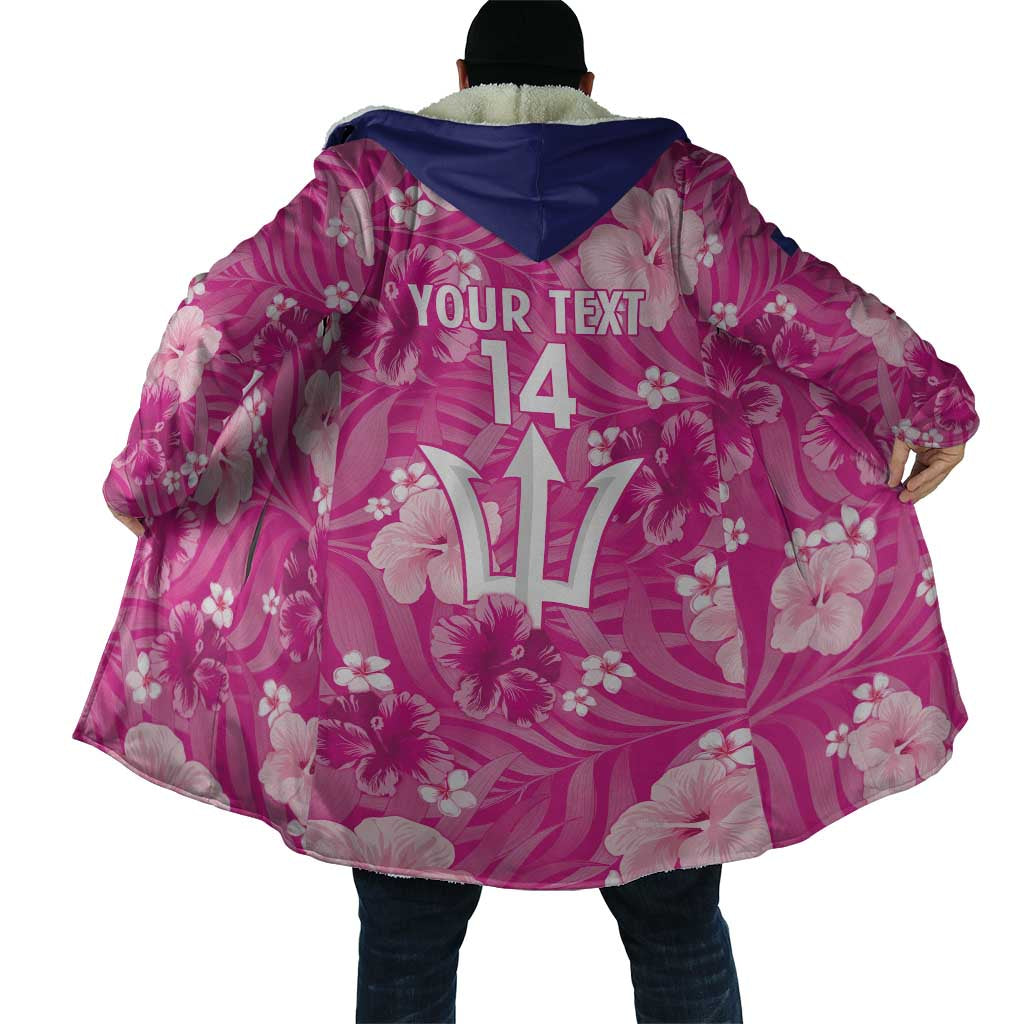Custom Barbados Royals Cricket Cloak 2025 Go Tridents Tropical Style - Wonder Print Shop