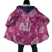 Custom Barbados Royals Cricket Cloak 2025 Go Tridents Tropical Style - Wonder Print Shop