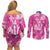 Custom Barbados Royals Cricket Couples Matching Off Shoulder Short Dress and Long Sleeve Button Shirt 2025 Go Tridents Tropical Style - Wonder Print Shop