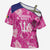 Custom Barbados Royals Cricket Cross Shoulder Shirt 2025 Go Tridents Tropical Style - Wonder Print Shop