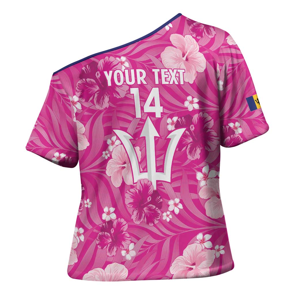 Custom Barbados Royals Cricket Cross Shoulder Shirt 2025 Go Tridents Tropical Style - Wonder Print Shop