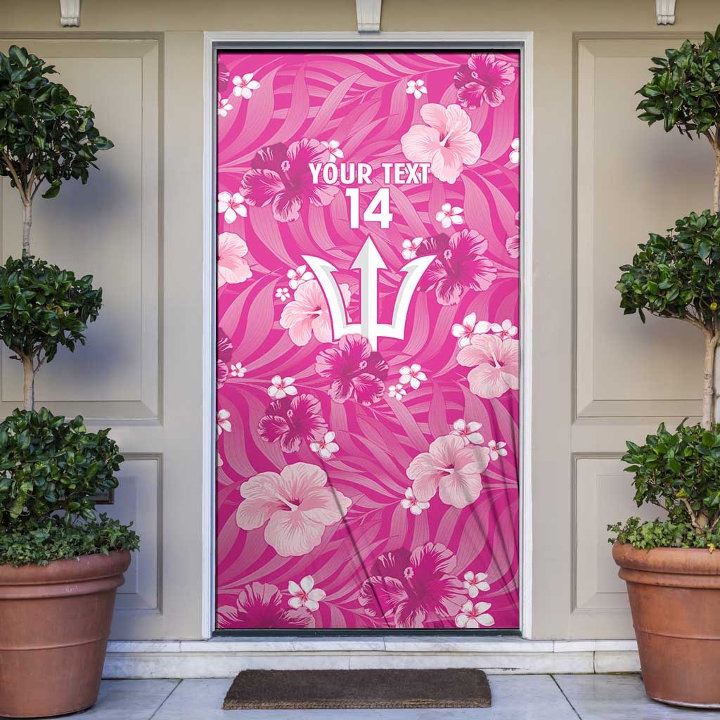 Barbados Royals Cricket Door Cover 2025 Go Tridents Tropical Style - Wonder Print Shop