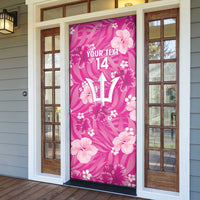 Barbados Royals Cricket Door Cover 2025 Go Tridents Tropical Style - Wonder Print Shop