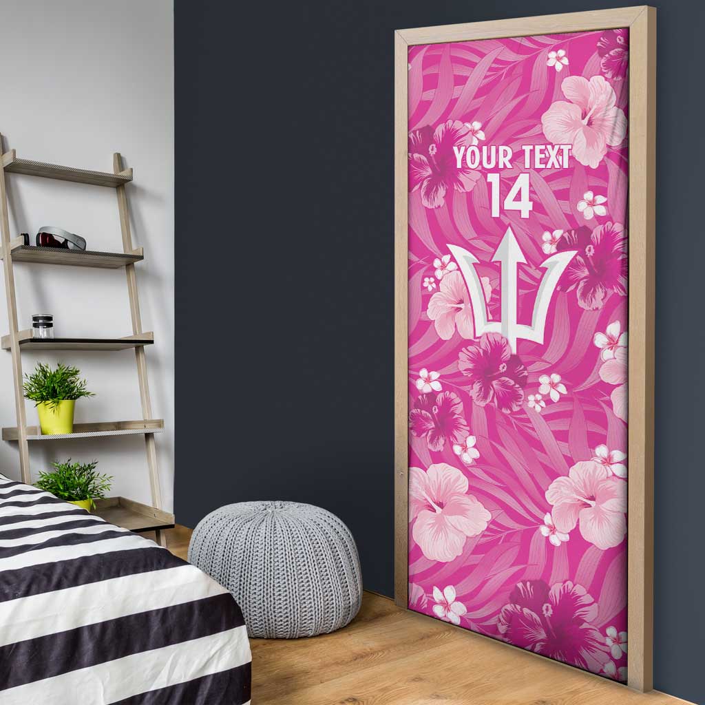 Barbados Royals Cricket Door Cover 2025 Go Tridents Tropical Style - Wonder Print Shop
