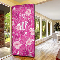 Barbados Royals Cricket Door Cover 2025 Go Tridents Tropical Style - Wonder Print Shop