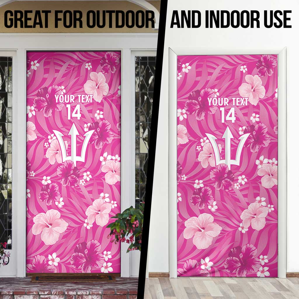 Barbados Royals Cricket Door Cover 2025 Go Tridents Tropical Style - Wonder Print Shop