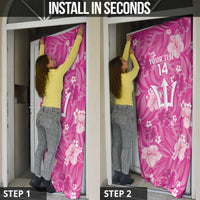 Barbados Royals Cricket Door Cover 2025 Go Tridents Tropical Style - Wonder Print Shop