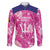 Custom Barbados Royals Cricket Family Matching Long Sleeve Bodycon Dress and Hawaiian Shirt 2025 Go Tridents Tropical Style - Wonder Print Shop