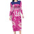 Custom Barbados Royals Cricket Family Matching Long Sleeve Bodycon Dress and Hawaiian Shirt 2025 Go Tridents Tropical Style - Wonder Print Shop