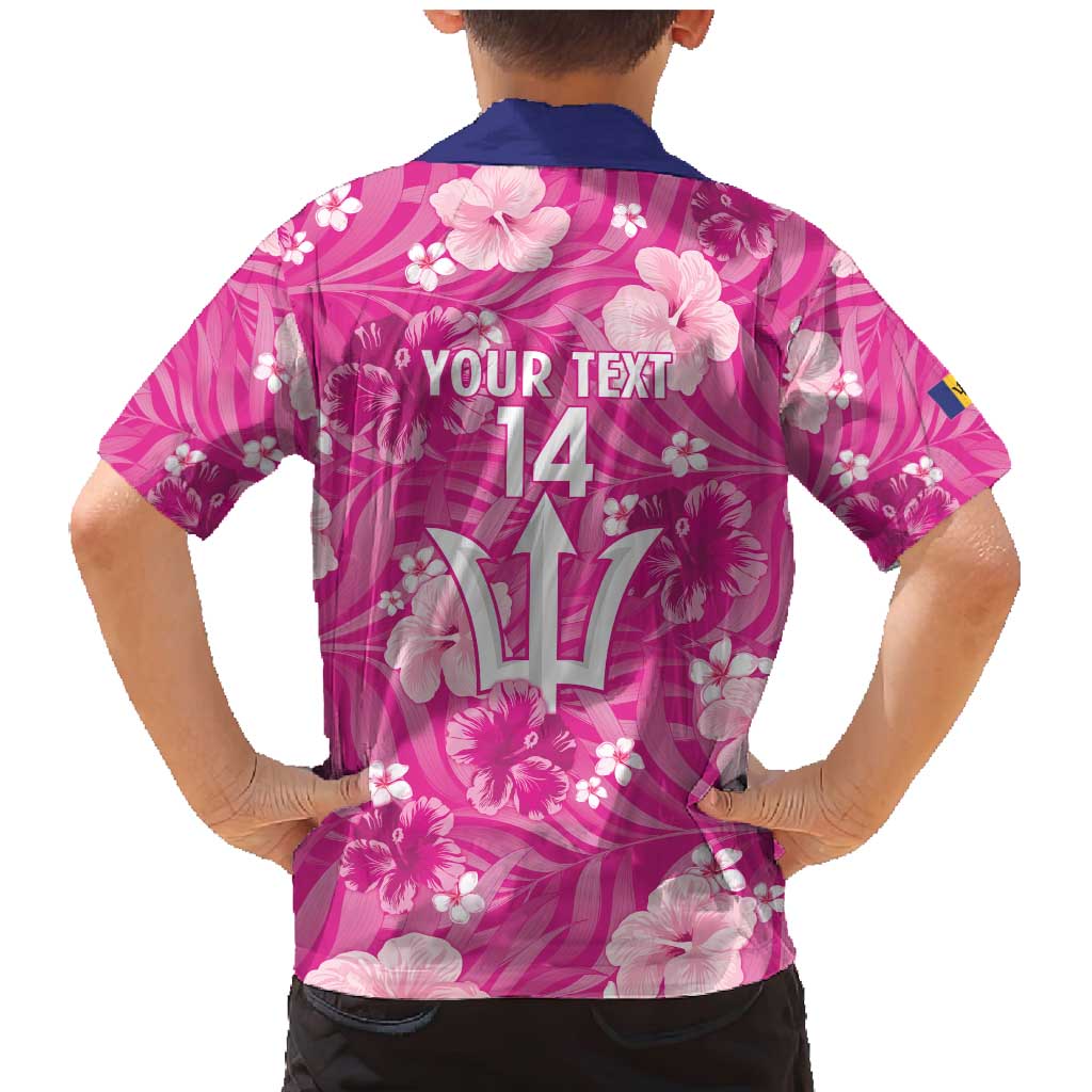 Custom Barbados Royals Cricket Family Matching Mermaid Dress and Hawaiian Shirt 2025 Go Tridents Tropical Style - Wonder Print Shop