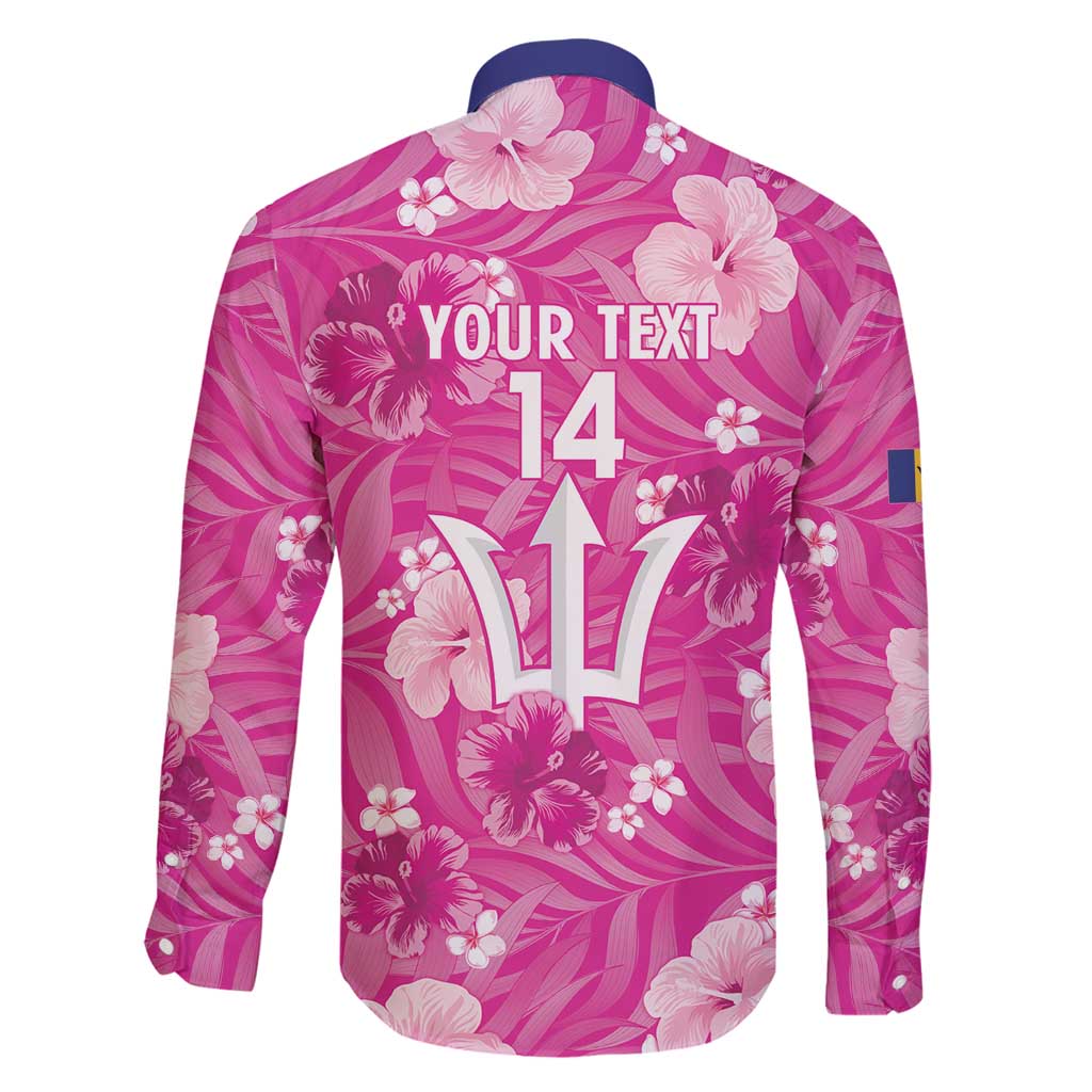 Custom Barbados Royals Cricket Family Matching Mermaid Dress and Hawaiian Shirt 2025 Go Tridents Tropical Style - Wonder Print Shop