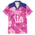 Custom Barbados Royals Cricket Family Matching Off The Shoulder Long Sleeve Dress and Hawaiian Shirt 2025 Go Tridents Tropical Style - Wonder Print Shop