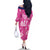 Custom Barbados Royals Cricket Family Matching Off The Shoulder Long Sleeve Dress and Hawaiian Shirt 2025 Go Tridents Tropical Style - Wonder Print Shop