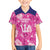 Custom Barbados Royals Cricket Family Matching Off The Shoulder Long Sleeve Dress and Hawaiian Shirt 2025 Go Tridents Tropical Style - Wonder Print Shop