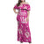 Custom Barbados Royals Cricket Family Matching Off Shoulder Maxi Dress and Hawaiian Shirt 2025 Go Tridents Tropical Style - Wonder Print Shop