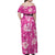 Custom Barbados Royals Cricket Family Matching Off Shoulder Maxi Dress and Hawaiian Shirt 2025 Go Tridents Tropical Style - Wonder Print Shop