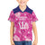 Custom Barbados Royals Cricket Family Matching Off Shoulder Maxi Dress and Hawaiian Shirt 2025 Go Tridents Tropical Style - Wonder Print Shop