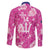 Custom Barbados Royals Cricket Family Matching Puletasi and Hawaiian Shirt 2025 Go Tridents Tropical Style - Wonder Print Shop
