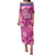 Custom Barbados Royals Cricket Family Matching Puletasi and Hawaiian Shirt 2025 Go Tridents Tropical Style - Wonder Print Shop