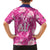Custom Barbados Royals Cricket Family Matching Short Sleeve Bodycon Dress and Hawaiian Shirt 2025 Go Tridents Tropical Style - Wonder Print Shop