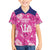 Custom Barbados Royals Cricket Family Matching Short Sleeve Bodycon Dress and Hawaiian Shirt 2025 Go Tridents Tropical Style - Wonder Print Shop