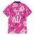 Custom Barbados Royals Cricket Family Matching Summer Maxi Dress and Hawaiian Shirt 2025 Go Tridents Tropical Style - Wonder Print Shop