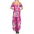 Custom Barbados Royals Cricket Family Matching Summer Maxi Dress and Hawaiian Shirt 2025 Go Tridents Tropical Style - Wonder Print Shop