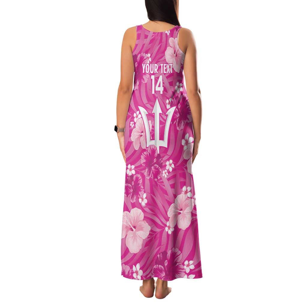 Custom Barbados Royals Cricket Family Matching Tank Maxi Dress and Hawaiian Shirt 2025 Go Tridents Tropical Style - Wonder Print Shop