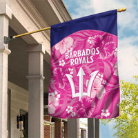 Barbados Royals Cricket Garden Flag 2025 Go Tridents Tropical Style - Wonder Print Shop
