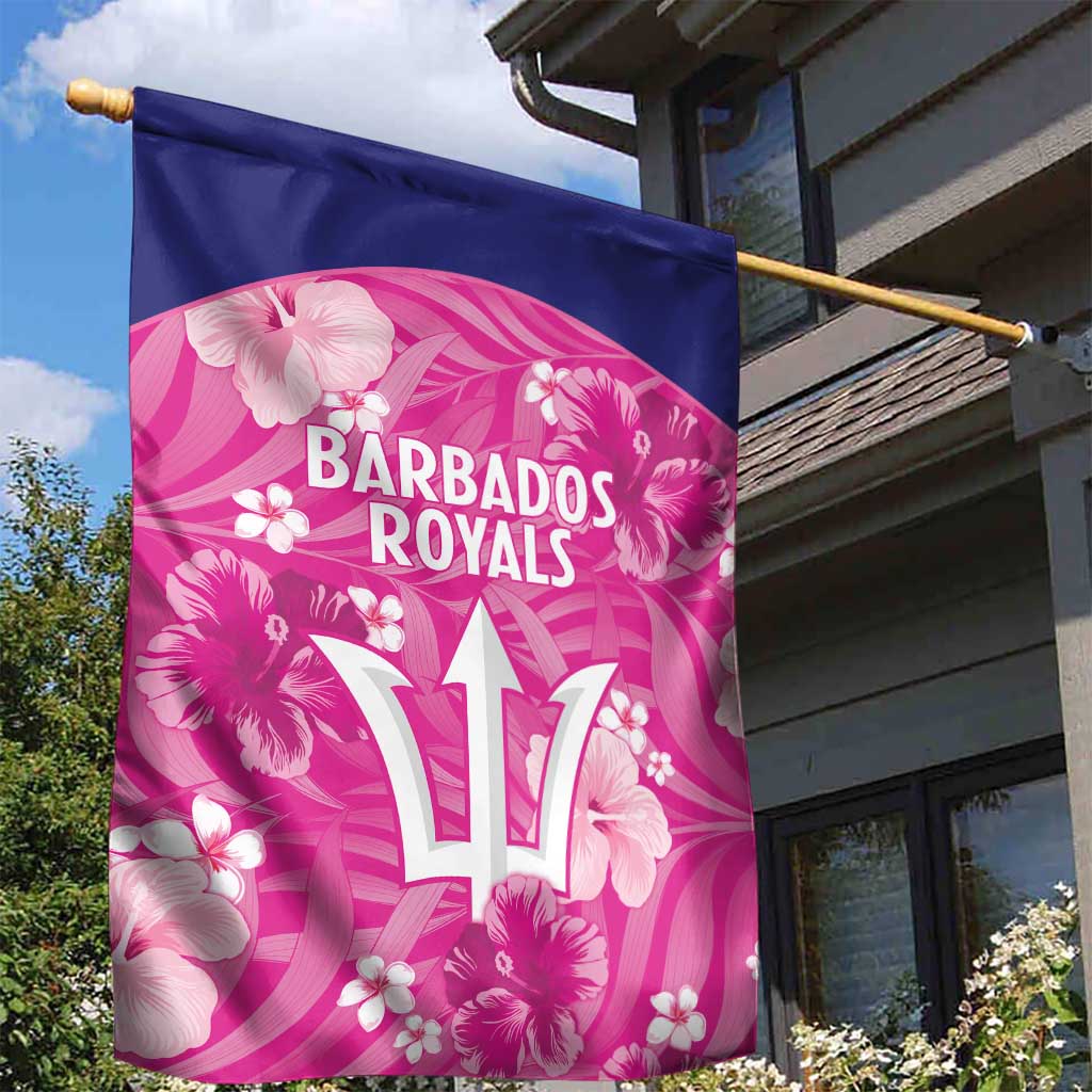 Barbados Royals Cricket Garden Flag 2025 Go Tridents Tropical Style - Wonder Print Shop