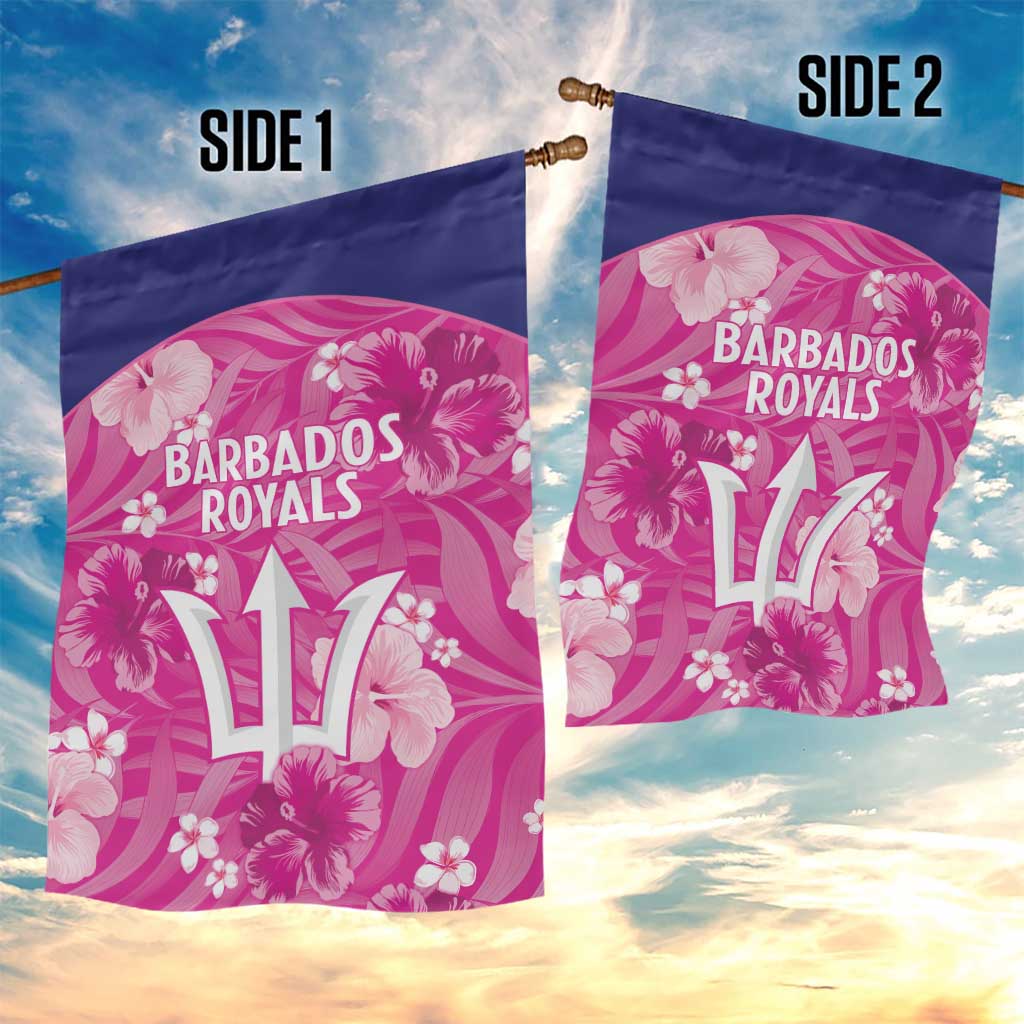 Barbados Royals Cricket Garden Flag 2025 Go Tridents Tropical Style - Wonder Print Shop