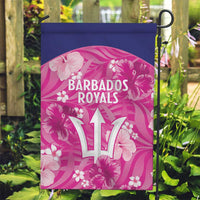 Barbados Royals Cricket Garden Flag 2025 Go Tridents Tropical Style - Wonder Print Shop