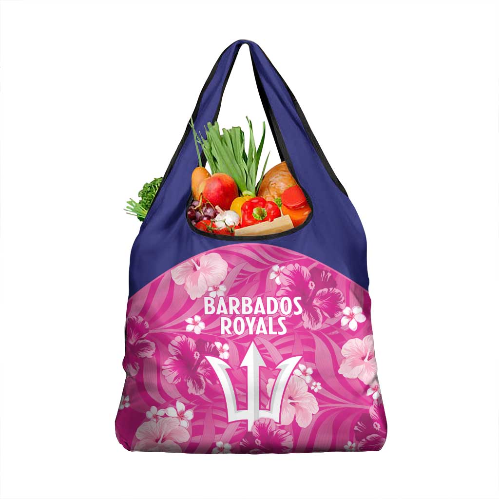 Barbados Royals Cricket Grocery Bag 2025 Go Tridents Tropical Style - Wonder Print Shop