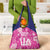 Barbados Royals Cricket Grocery Bag 2025 Go Tridents Tropical Style - Wonder Print Shop