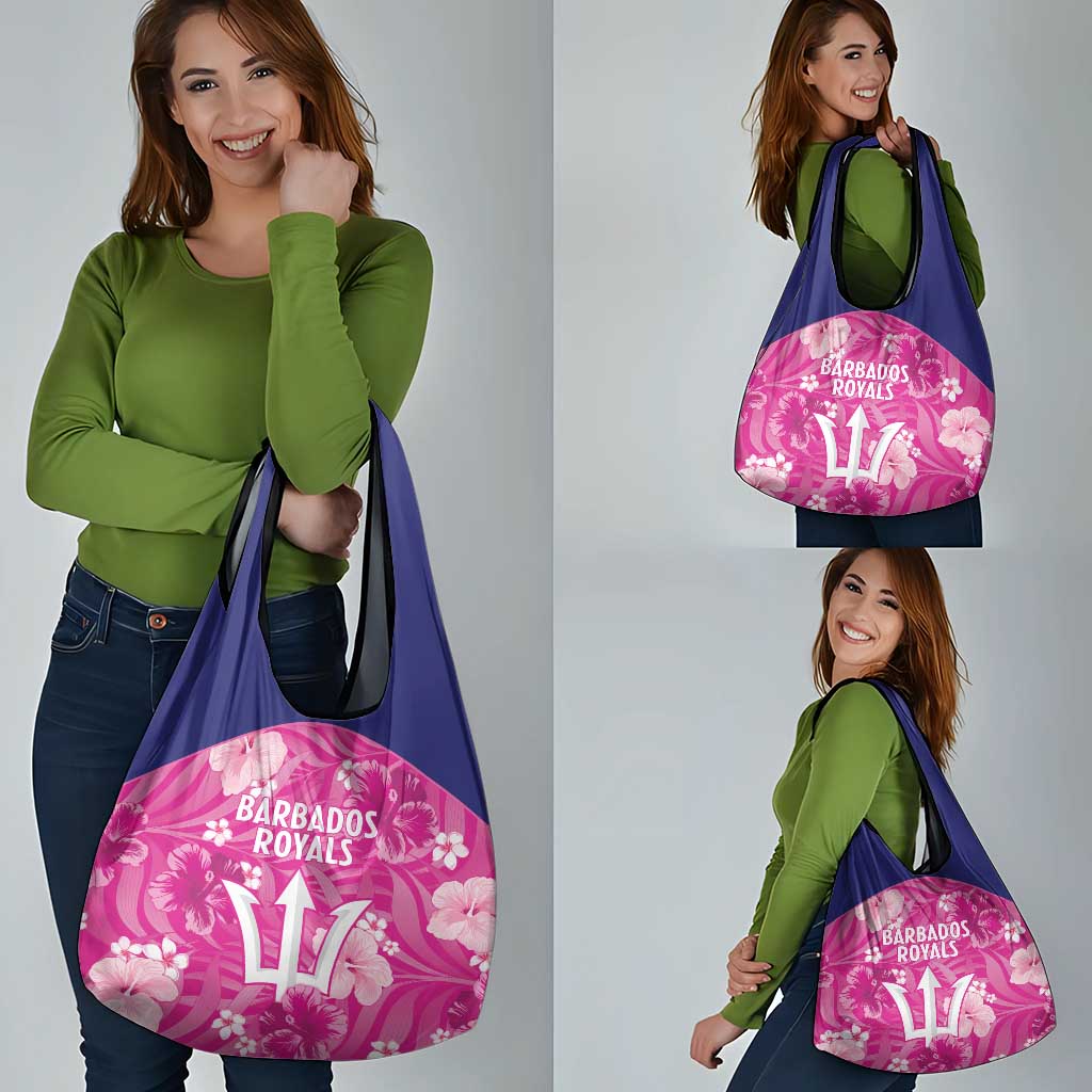 Barbados Royals Cricket Grocery Bag 2025 Go Tridents Tropical Style - Wonder Print Shop