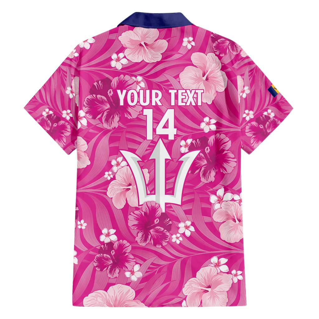 Custom Barbados Royals Cricket Hawaiian Shirt 2025 Go Tridents Tropical Style - Wonder Print Shop