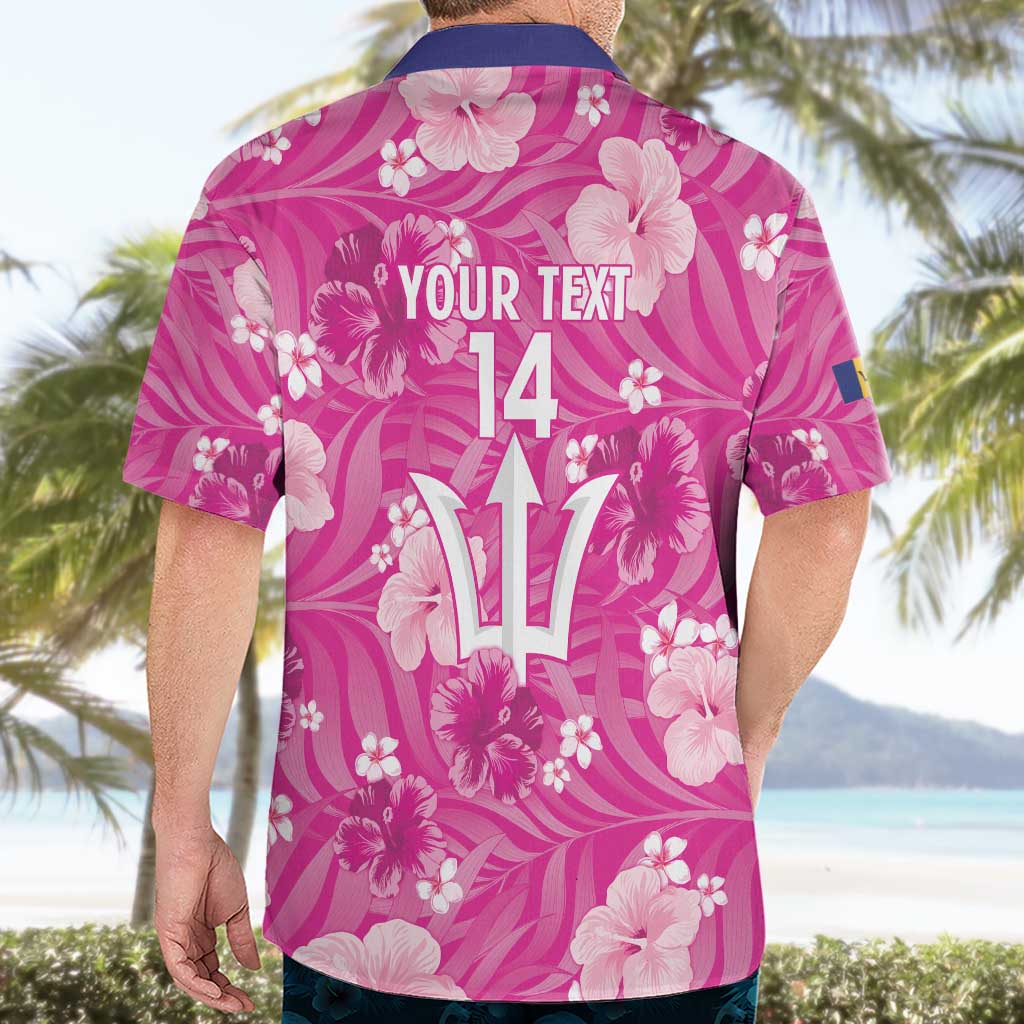 Custom Barbados Royals Cricket Hawaiian Shirt 2025 Go Tridents Tropical Style - Wonder Print Shop