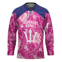 Custom Barbados Royals Cricket Hockey Jersey 2025 Go Tridents Tropical Style - Wonder Print Shop