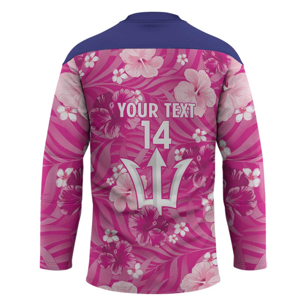 Custom Barbados Royals Cricket Hockey Jersey 2025 Go Tridents Tropical Style - Wonder Print Shop