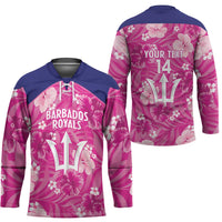 Custom Barbados Royals Cricket Hockey Jersey 2025 Go Tridents Tropical Style - Wonder Print Shop