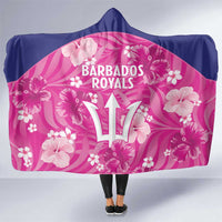 Barbados Royals Cricket Hooded Blanket 2025 Go Tridents Tropical Style - Wonder Print Shop