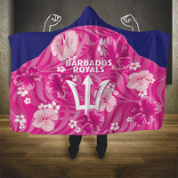 Barbados Royals Cricket Hooded Blanket 2025 Go Tridents Tropical Style - Wonder Print Shop