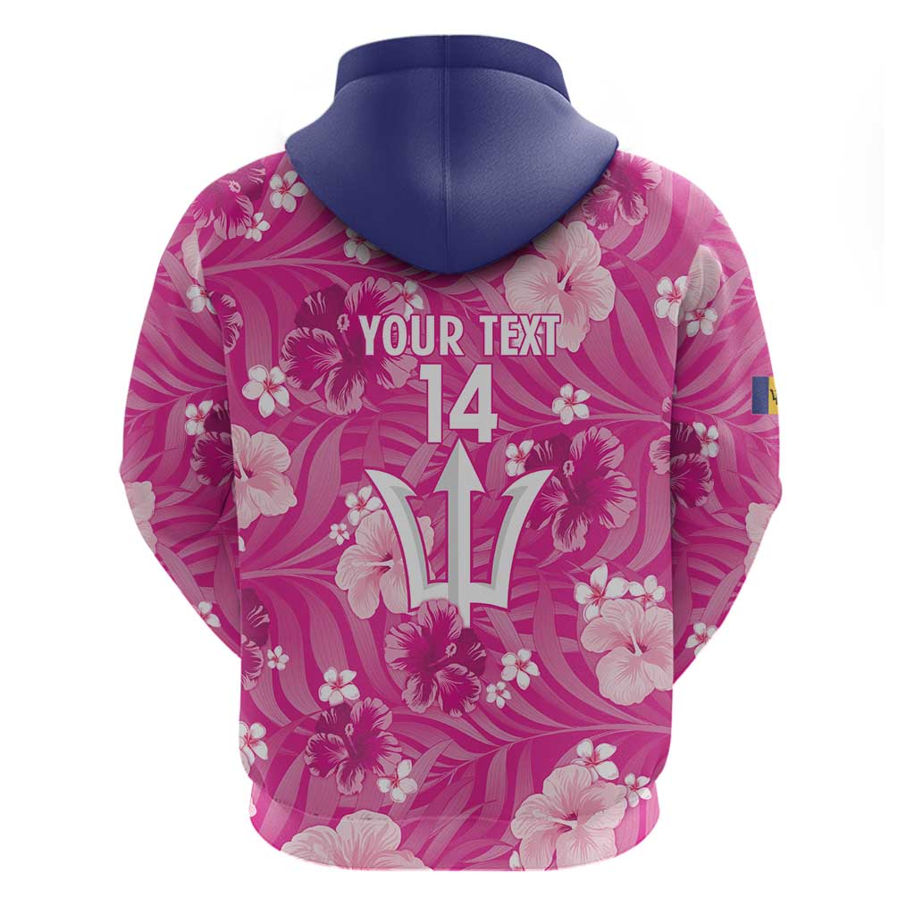 Custom Barbados Royals Cricket Hoodie 2025 Go Tridents Tropical Style - Wonder Print Shop