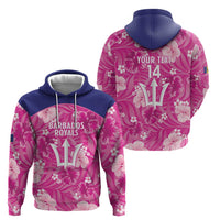 Custom Barbados Royals Cricket Hoodie 2025 Go Tridents Tropical Style - Wonder Print Shop