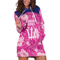 Custom Barbados Royals Cricket Hoodie Dress 2025 Go Tridents Tropical Style - Wonder Print Shop