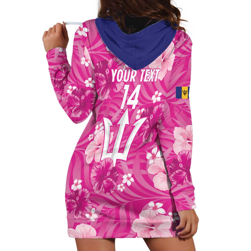 Custom Barbados Royals Cricket Hoodie Dress 2025 Go Tridents Tropical Style - Wonder Print Shop