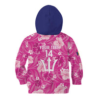 Custom Barbados Royals Cricket Kid Hoodie 2025 Go Tridents Tropical Style - Wonder Print Shop