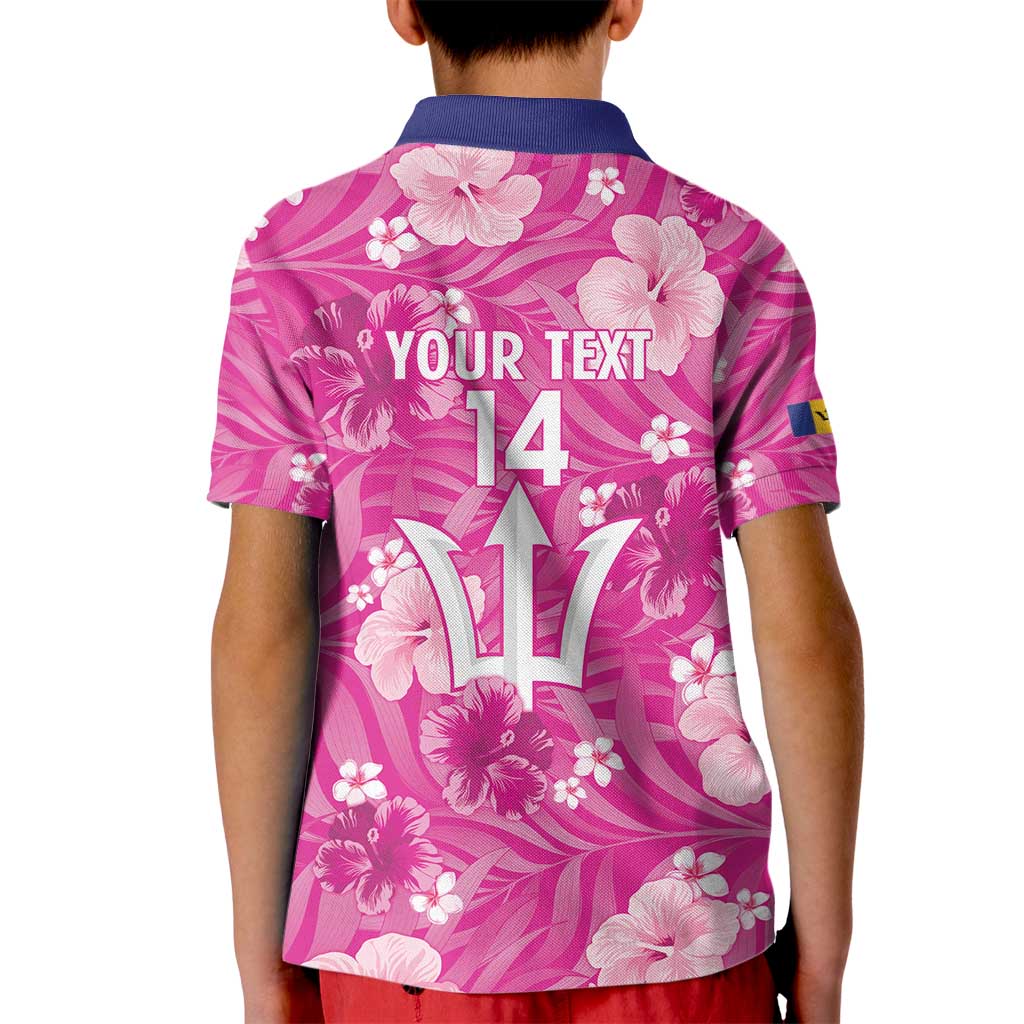 Custom Barbados Royals Cricket Kid Polo Shirt 2025 Go Tridents Tropical Style - Wonder Print Shop