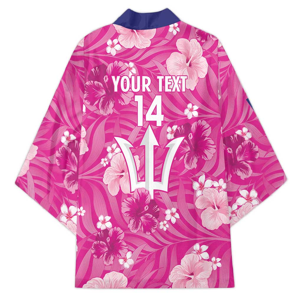 Custom Barbados Royals Cricket Kimono 2025 Go Tridents Tropical Style - Wonder Print Shop