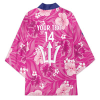 Custom Barbados Royals Cricket Kimono 2025 Go Tridents Tropical Style - Wonder Print Shop